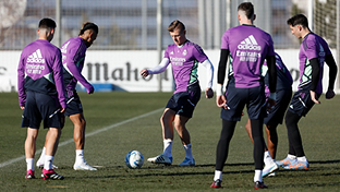 The team continue preparations for Club World Cup semi-final
