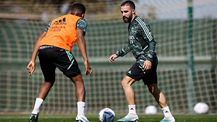Real Madrid prepare for Club World Cup final