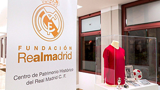 O Centro de Patrimnio Histórico do Real Madrid supera as 275.000 colecções catalogados
